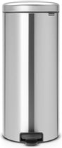 Brabantia newicon prullenbak - 30 liter - matt steel