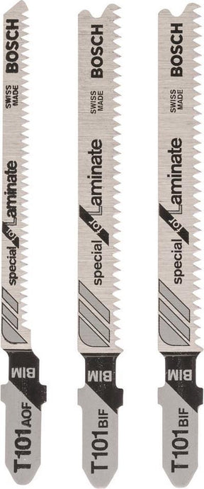 Bosch - 3-delige decoupeerzaagbladenset t-schacht (2; t 101 bif); (1; t 101 aof)