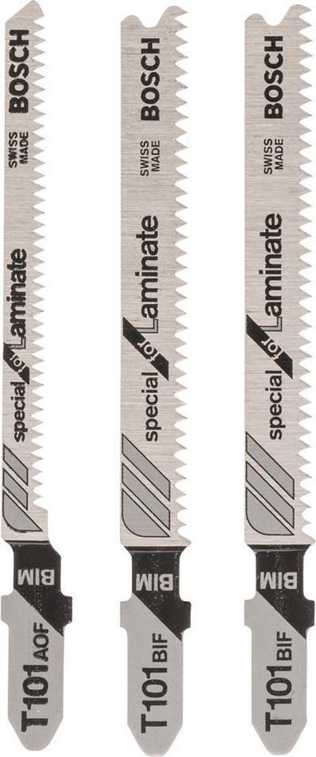 Bosch - 3-delige decoupeerzaagbladenset t-schacht (2; t 101 bif); (1; t 101 aof)
