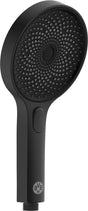 Schütte bvb handdouche - douchekop ø 13 cm - 3 functies - mat zwart