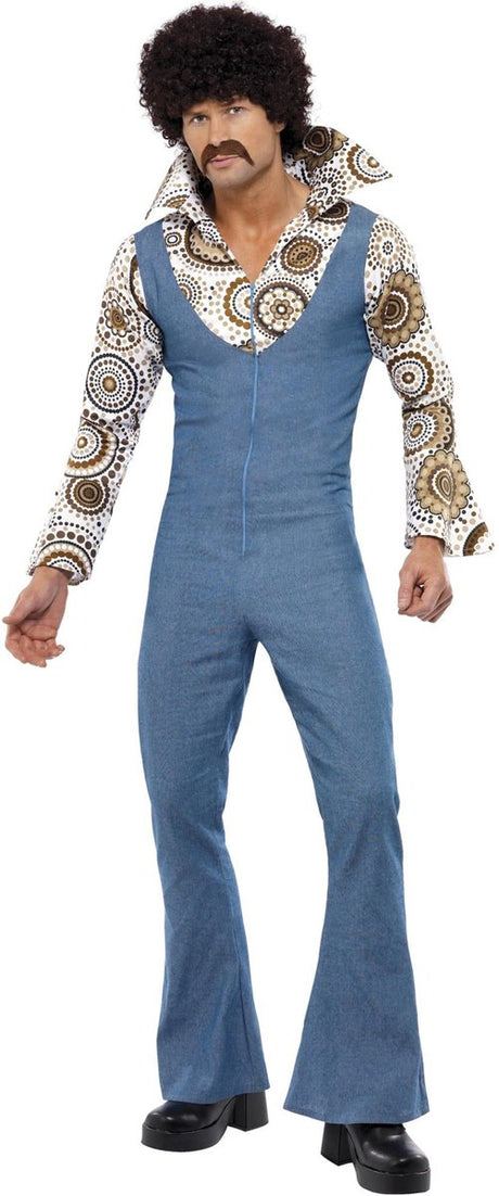 Vegaoo seventies disco pak voor mannen - verkleedkleding - large