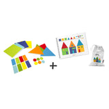Achoka huizen bouwen spel foam