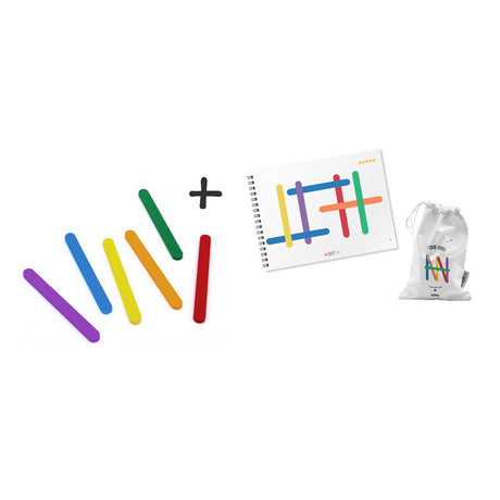 Achoka Color Sticks Game mousse