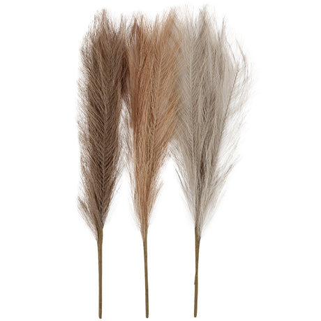 Creativ company http: www.cchobby.nl pampasgras-l-50-cm-licht-beige-lichtbruin-lichtgrijs-3-stuk-1-bol