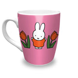 Nijntje mok relax tulpen roze