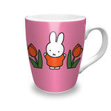 Nijntje mok relax tulpen roze