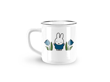 Nijntje mok tulpen ø8xh7,5cm blauw keramiek