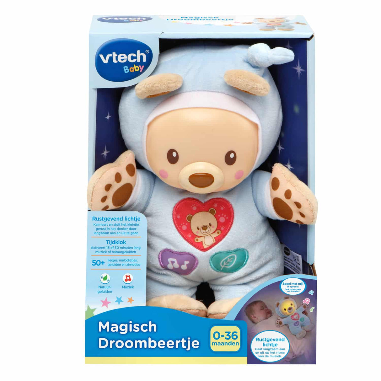 VTECH Magical Dream Bear Light Blue