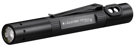 Ledlenser zaklamp p2r work 110 lumen oplaadbaar (nml)