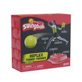 Swingball -Reflex -Tennis -Trainer mit allen Oberflächen Grundgelb