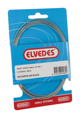 Switch inner cable Elvedes 2250mm stainless steel slick Ø1.1mm N-nipple (on map)