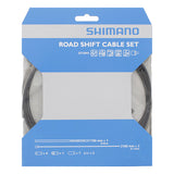 Shimano Gear Cable Set Race en acier inoxydable noir