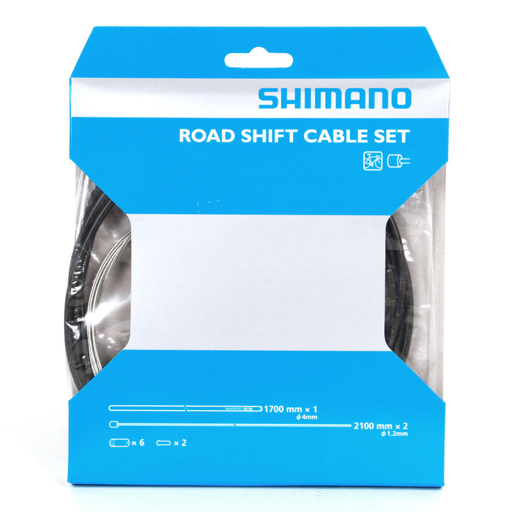 Shimano Versnellingkabelset SIS40 Race zwart