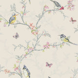 Dutch wallcoverings behang phoebe beige