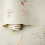 Dutch wallcoverings behang phoebe beige