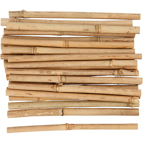 Creativ Company Stokken van bamboe L: 20 cm dikte 8 15 mm 30 stuks 1 doos