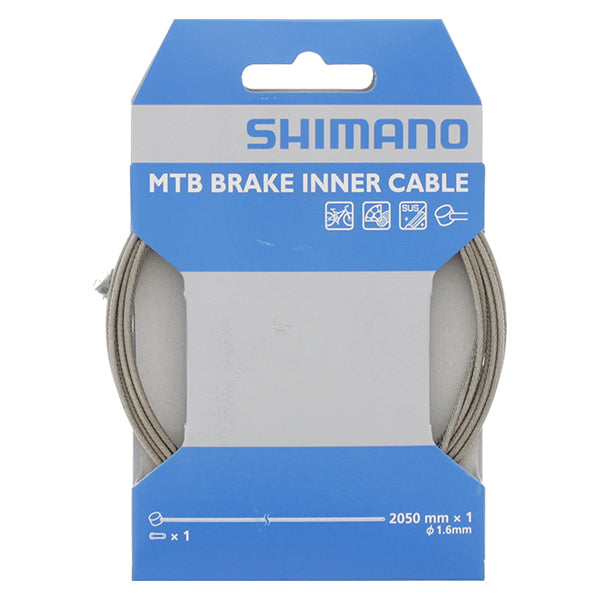 Shimano Rem binnenkabel MTB RVS 2050mm