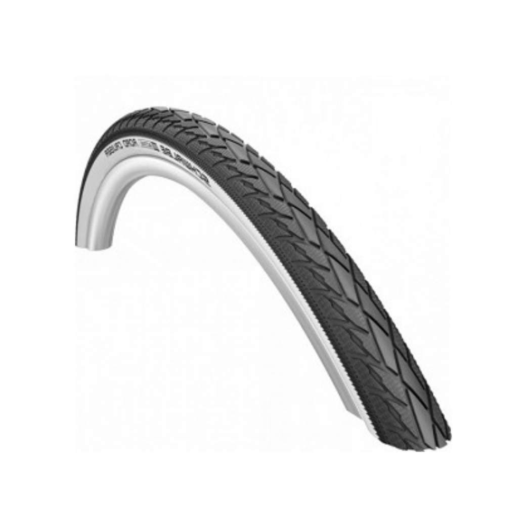 Schwalbe Road Cruiser 47-622 (28x1.75) Réflexe blanc noir