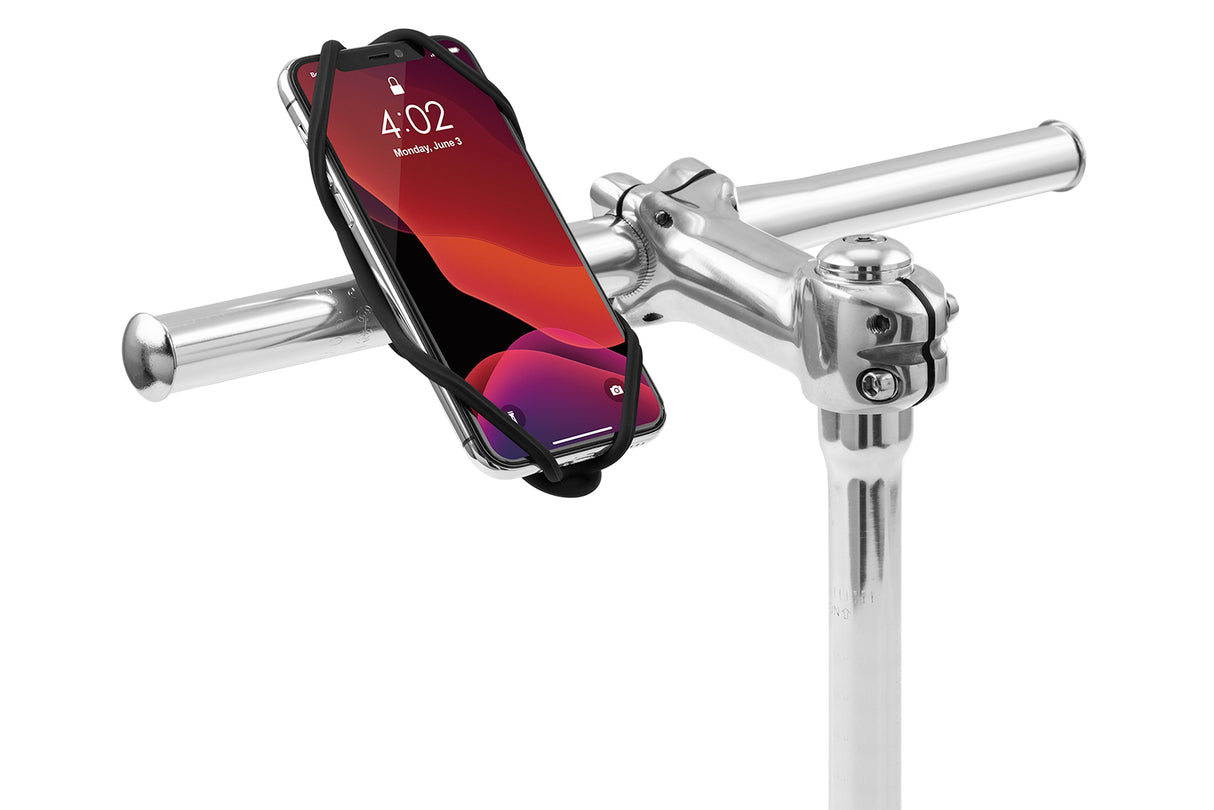 Kolekcijska zbirka Universal Telefon Holder Bike Tie 4 Black