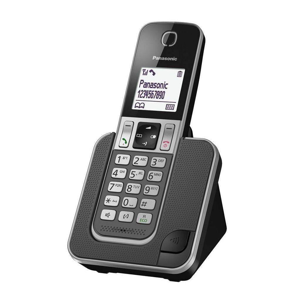 Panasonic KX-TGD310NLG Single DECT Téléphone noir gris