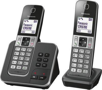 Panasonic KX-TGD322NLG Telefoner