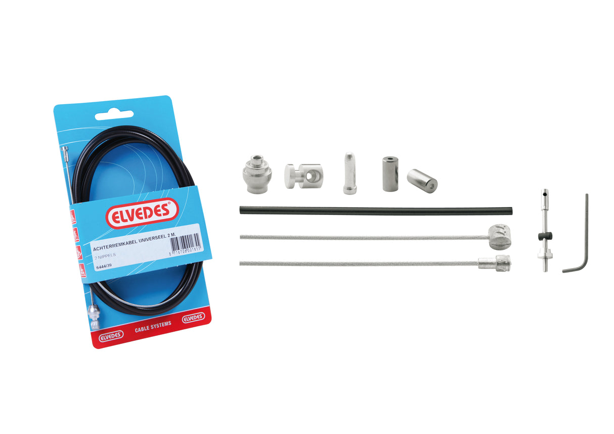 Cable de freno de tambor Achter Brake Universal con Key Allen