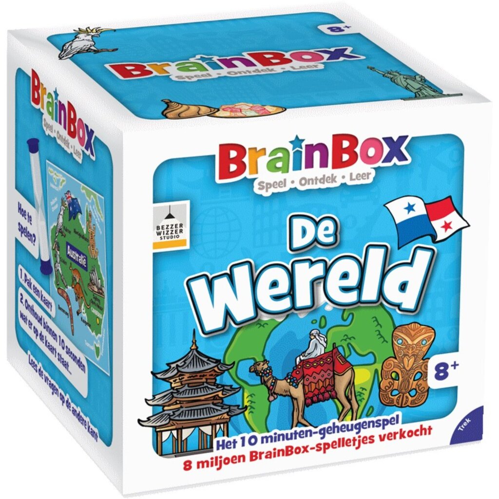 Asmodee Brainbox World Board Game