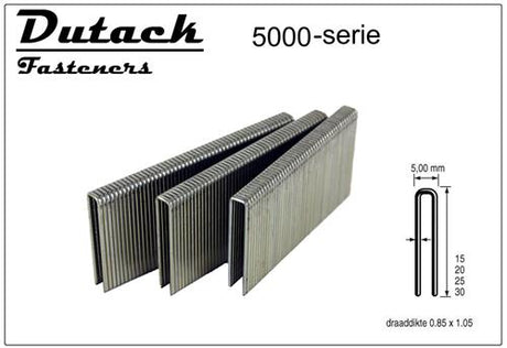 Dutack nieten 5000-serie 25mm staal p 5000 (nml)