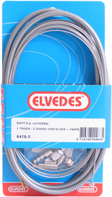 Gearkabeluppsättning Elvedes 1700 2250 mm Universal Sturmey Archer Rostfritt stål - Silver (på MAP)