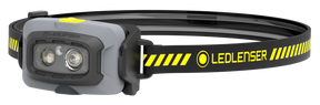 Ledlenser hoofdlamp hf4r work 500 lumen oplaadbaar