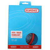 REM -kabelpaket Elvedes ATB Race Complete - Röd (i ruta)