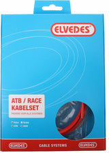 Elvedes Schakel Cable Kit Atb Race Complete Red (en caja)