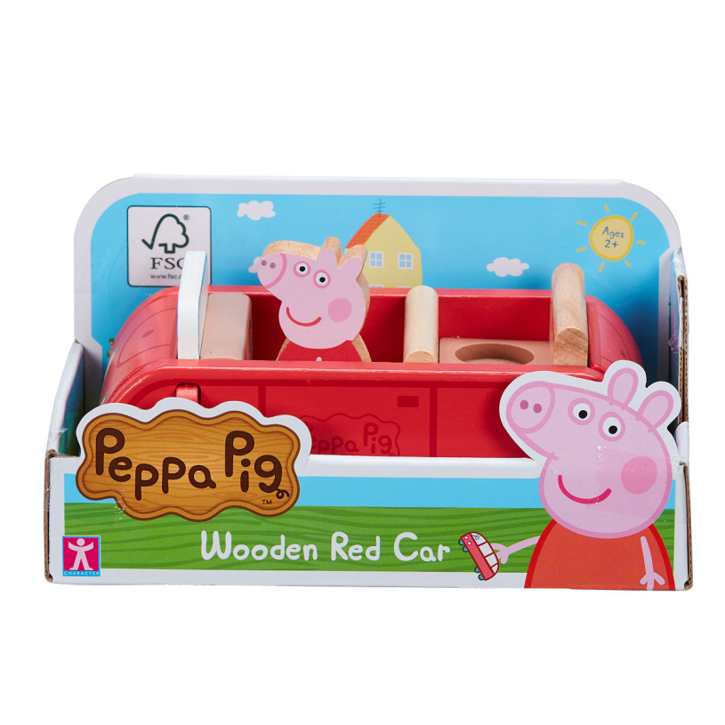 Peppa pig familie auto