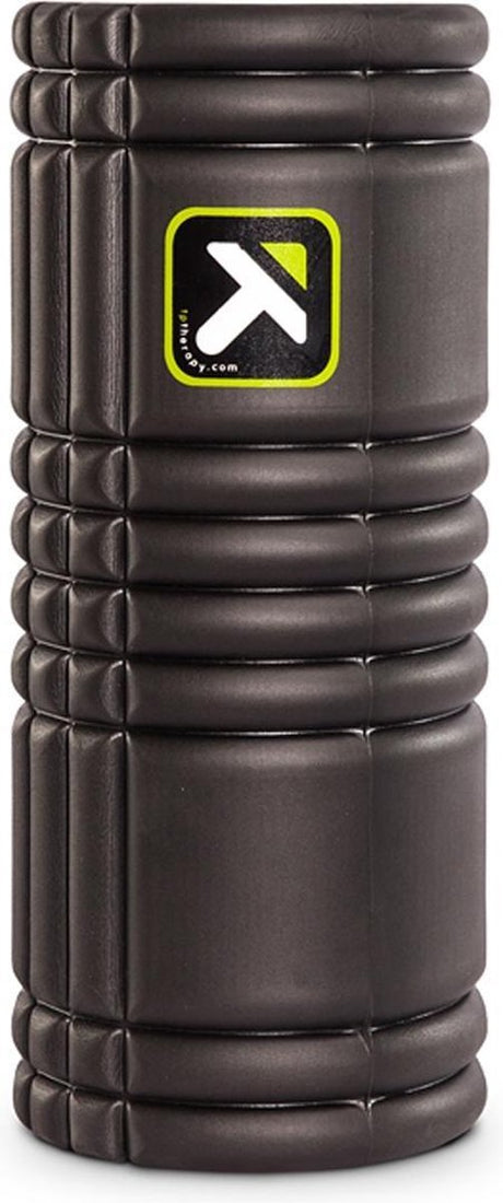 Triggerpoint - the grid 1.0 foam roller - 33cm - zwart - schuim - massage roller - yoga - pilates - fitness
