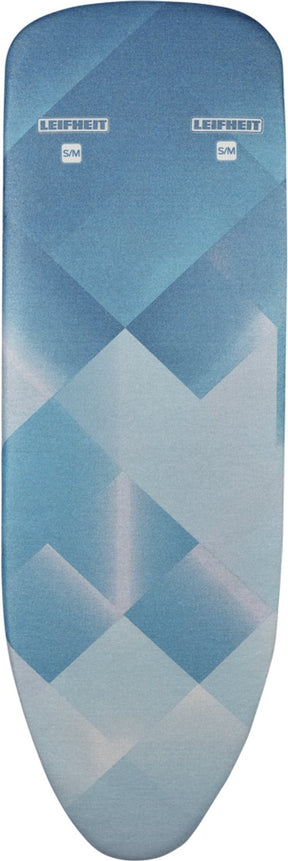 Leifheit strijkplankhoes heat reflect s m - 125 x 40 cm strijkvlak - blauw