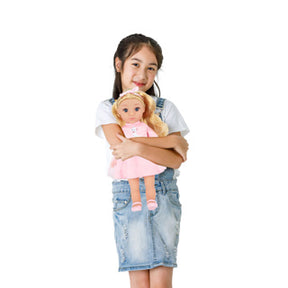 My beautiful dolls room pop met soft body 36 cm assorti | 2 stuks