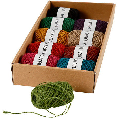 Creativ company https: www.cchobby.nl natuurlijk-hennep-dikte-1-2-mm-diverse-kleuren-10x30-m-1-doos