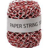 Http: www.cchobby.nl papierkoord-dikte-1-mm-rood-wit-50-m-1-rol