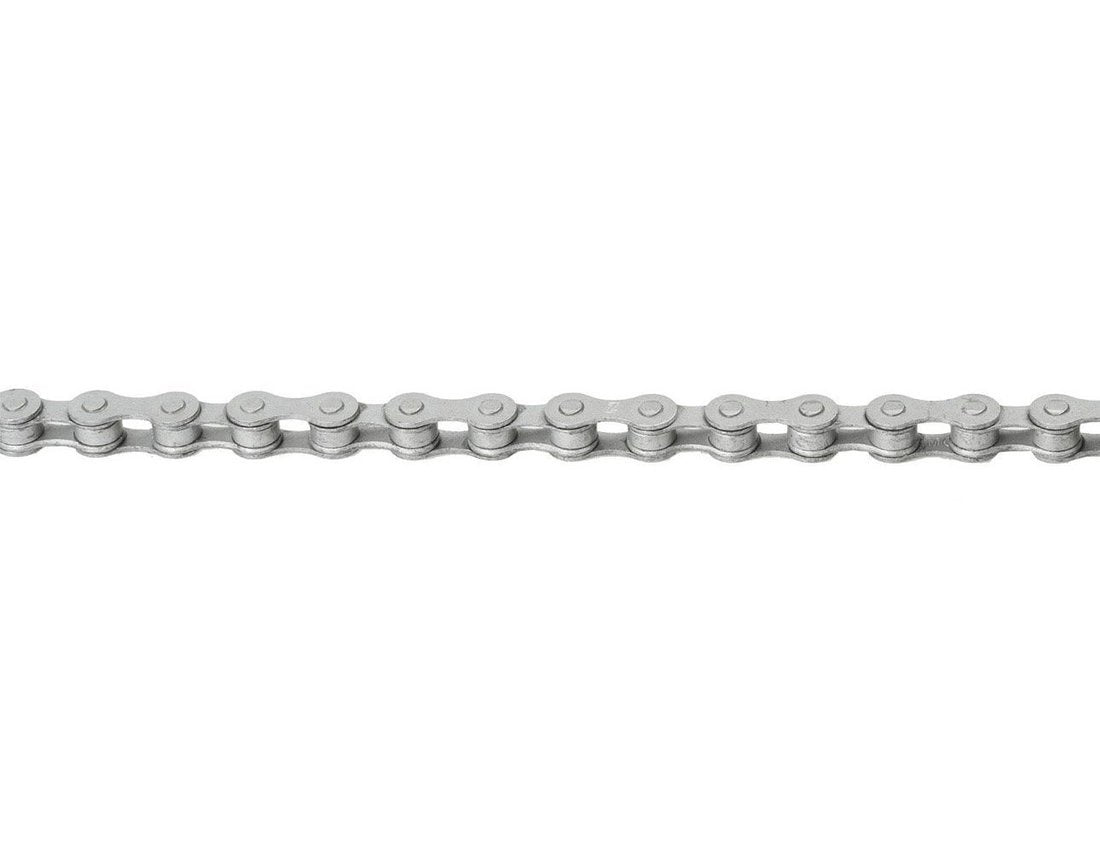 KMC Stadsfiets Fast Gear Cycling Chain 112 Silvers Silver