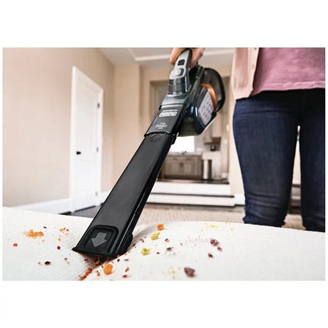 Black decker bhhv520jf-qw kruimelzuiger grijs