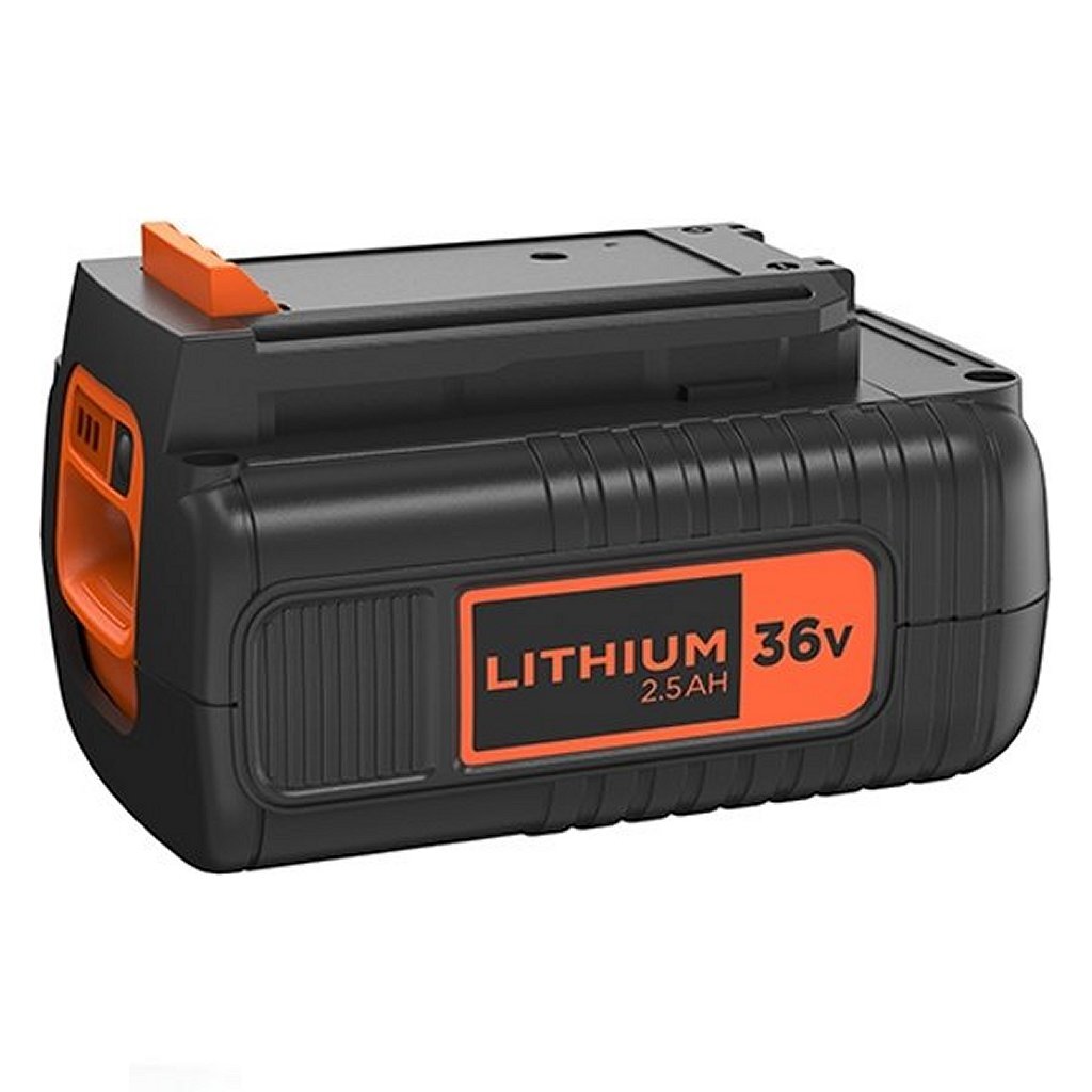 Schwaarz Decker schwaarz Decker blans tro-xj rutschen Batterie 36V 2.5h orange