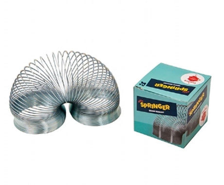 Grote metalen veer. 6 cm. 5+ | 12 stuks