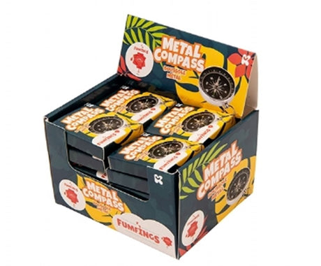 Kompas metaal 6 cm. 3+ | 24 stuks