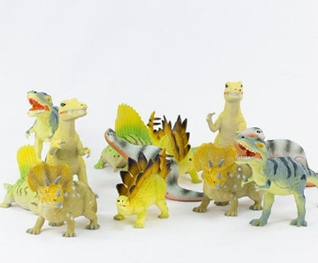 Grote dinosaurus 21 cm. 3+ | 12 stuks