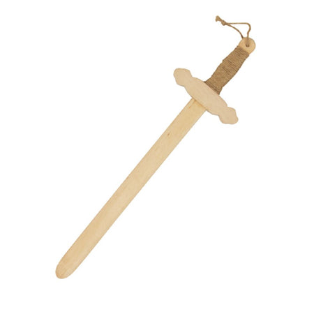 Houten zwaard 57 cm. fsc | 12 stuks