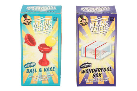 Magische trucs 6 assorti | 6 stuks