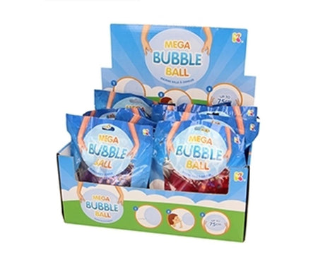Mega bubbel bal. 3+ | 12 stuks
