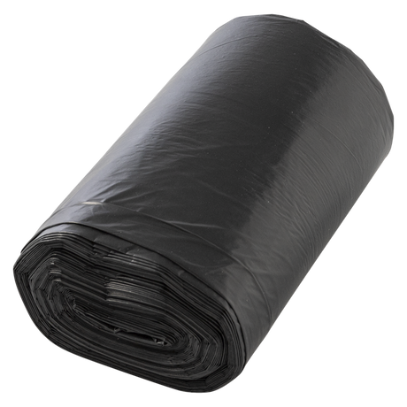 1054871 - containerzak 240 liter zwart ldpe, 10 st per rol | 10 stuks