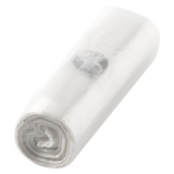 Vuilniszak universal plus, 7 micron, ft 50 x 55 cm, transparant, rol van 50 stuks