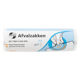 Deiss 1069645 - vuilzakken transpar. 50l 50st | 10 stuks